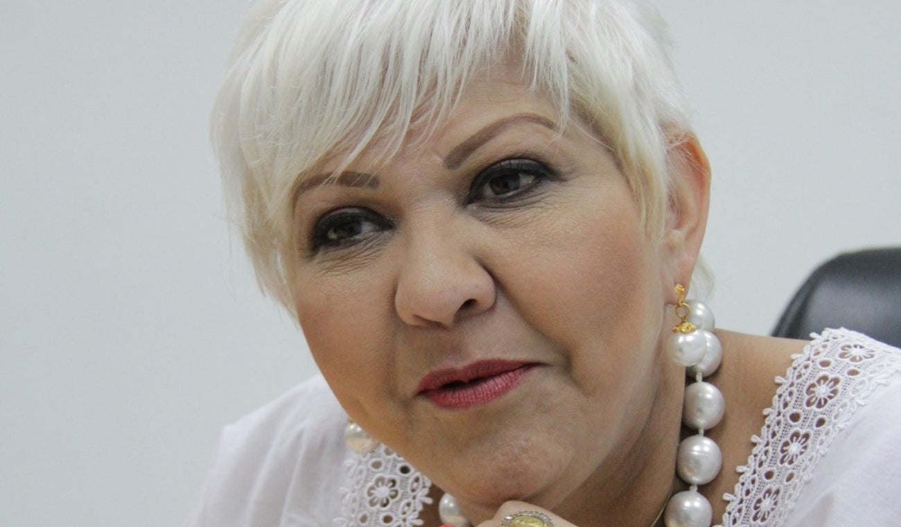 La 'Gorda' Fabiola