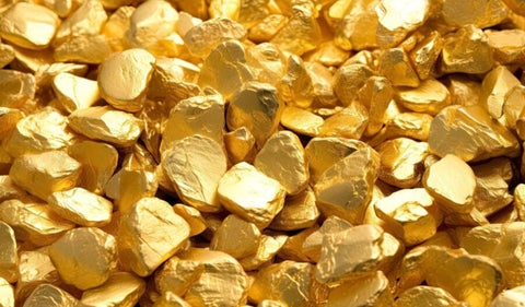 Gramos de oro