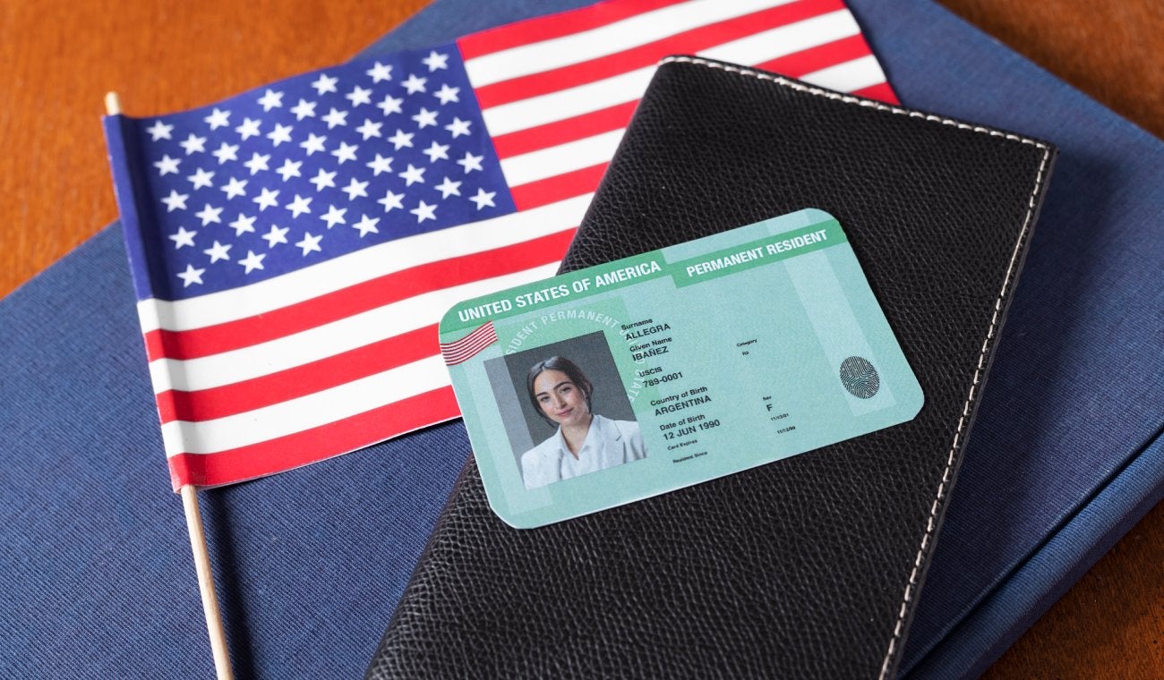 Green card