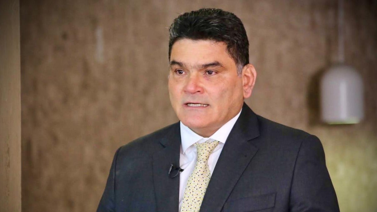 Gregorio Eljach, secretario del Senado