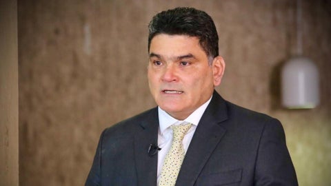 Gregorio Eljach, secretario del Senado