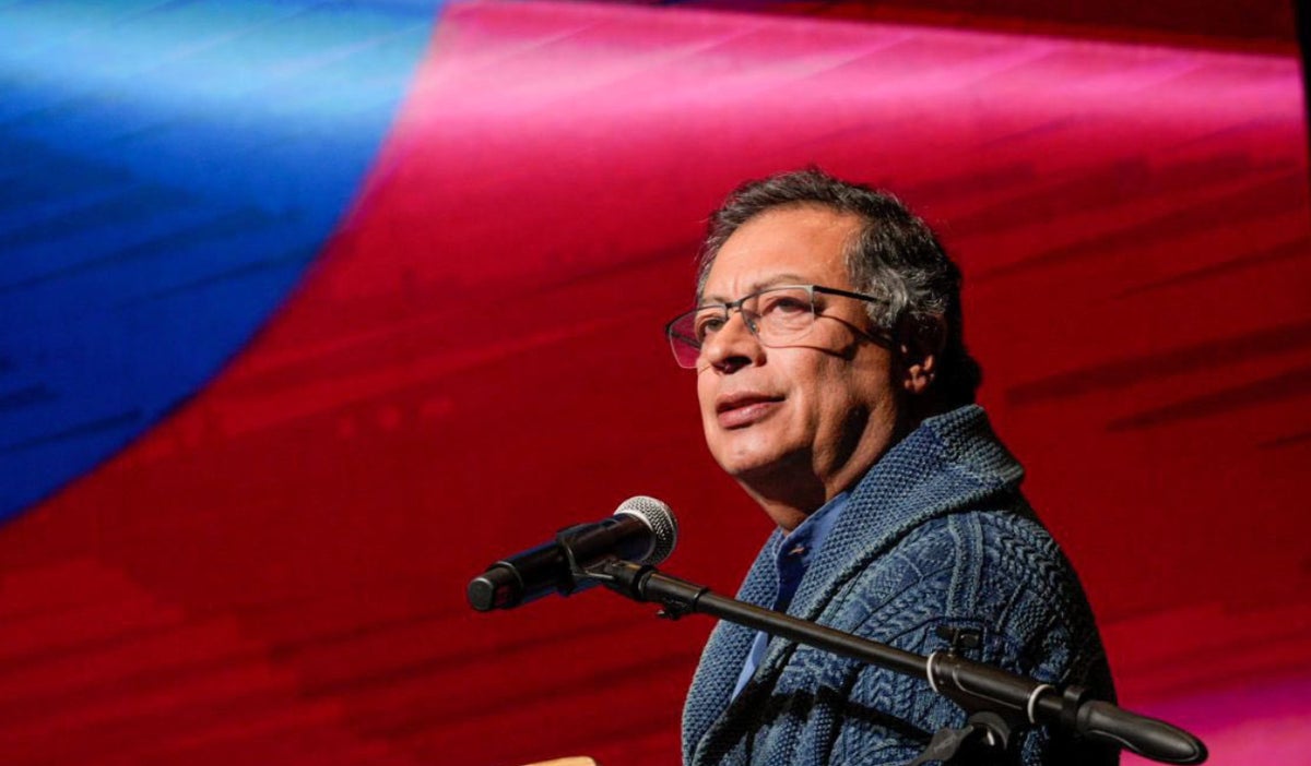 Gustavo Petro, presidente de Colombia