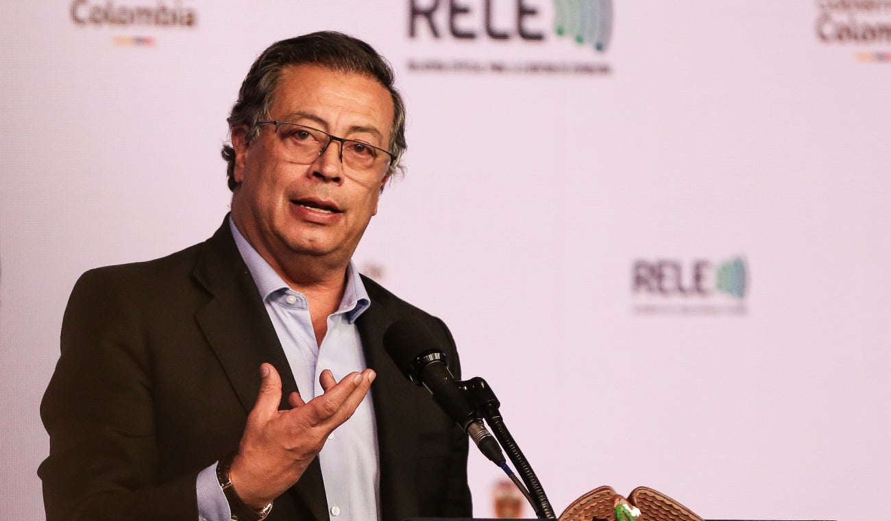 Presidente Gustavo Petro
