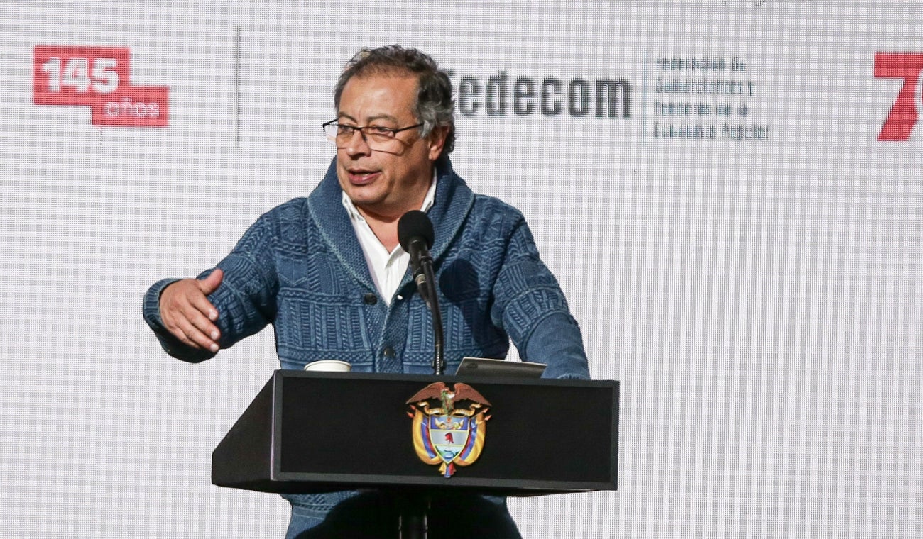 Gustavo Petro, presidente de Colombia