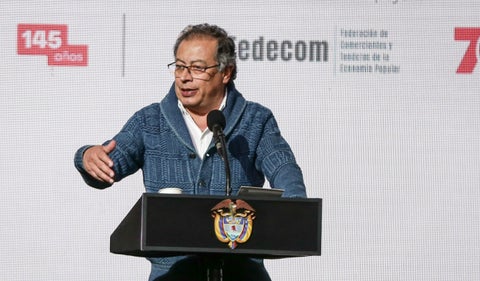 Gustavo Petro, presidente de Colombia