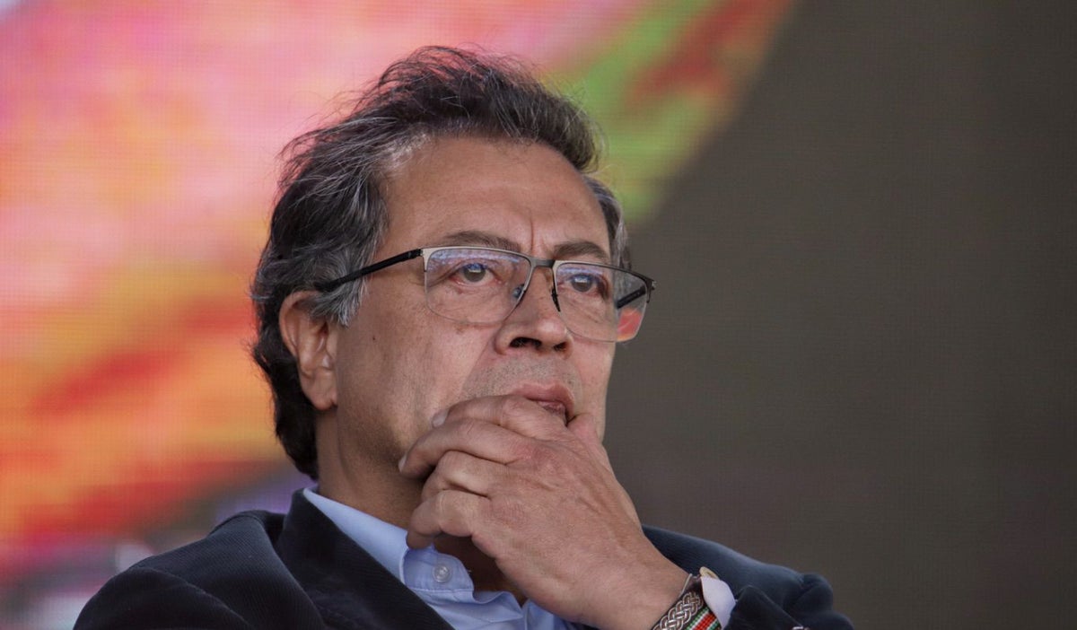 Gustavo Petro, presidente de Colombia