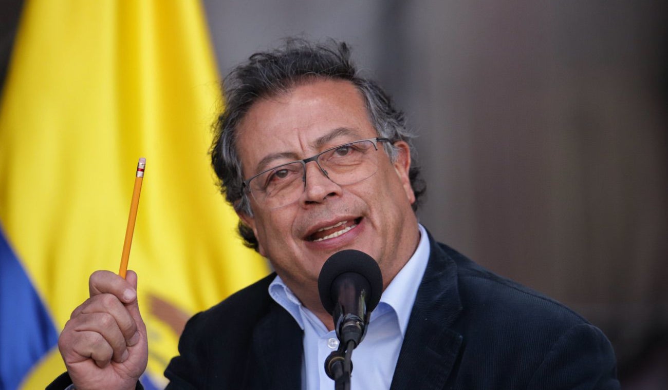 Gustavo Petro, presidente de Colombia