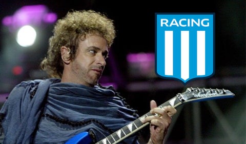 Gustavo Cerati, hincha de Racing