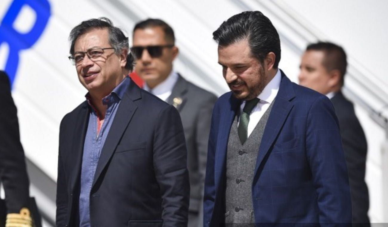 Gustavo Petro en México