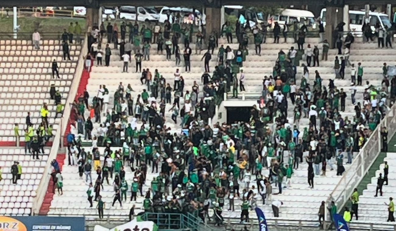 Hinchas del Deportivo Cali