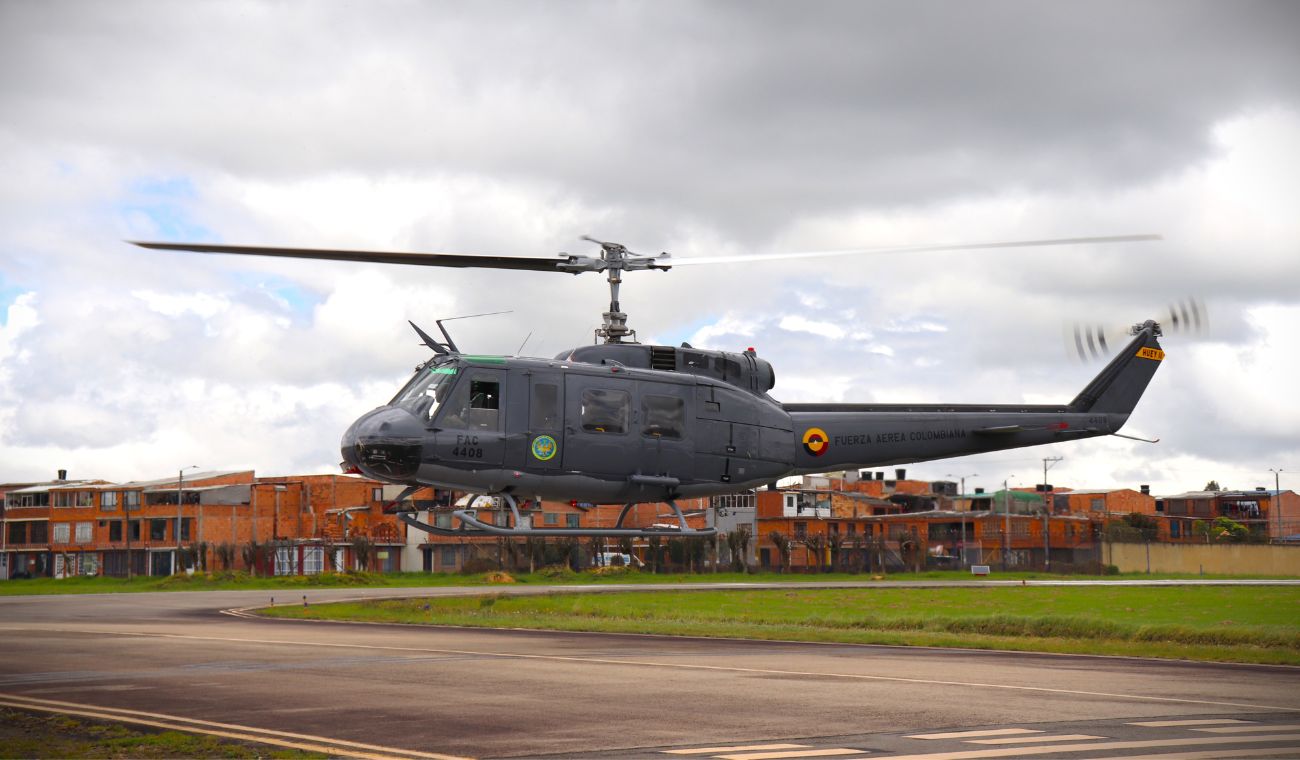 Huey II Fuerzas Militares