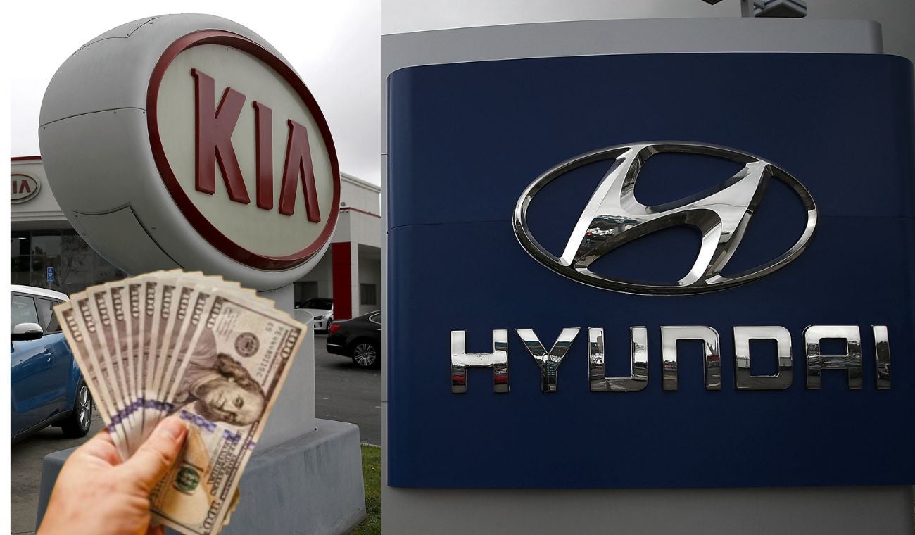 Logos de Hyundai y Kia Motors