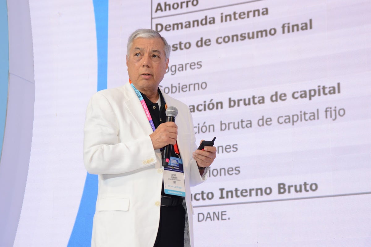 Superintendente Financiero, César Ferrari
