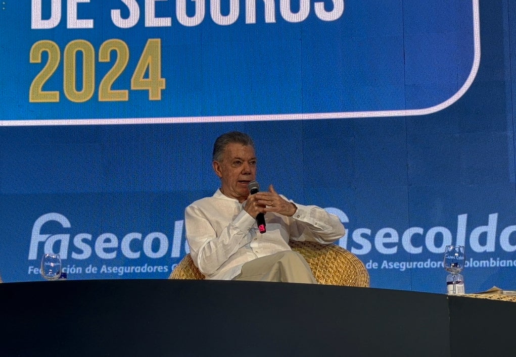 Expresidente Juan Manuel Santos