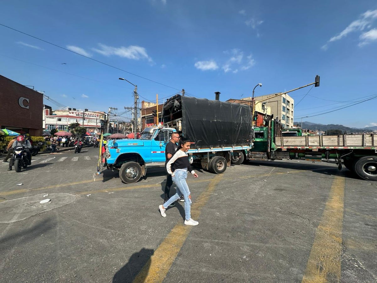 Paro camionero Bogotá | Sep 2024