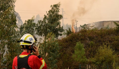 Incendios Portugal