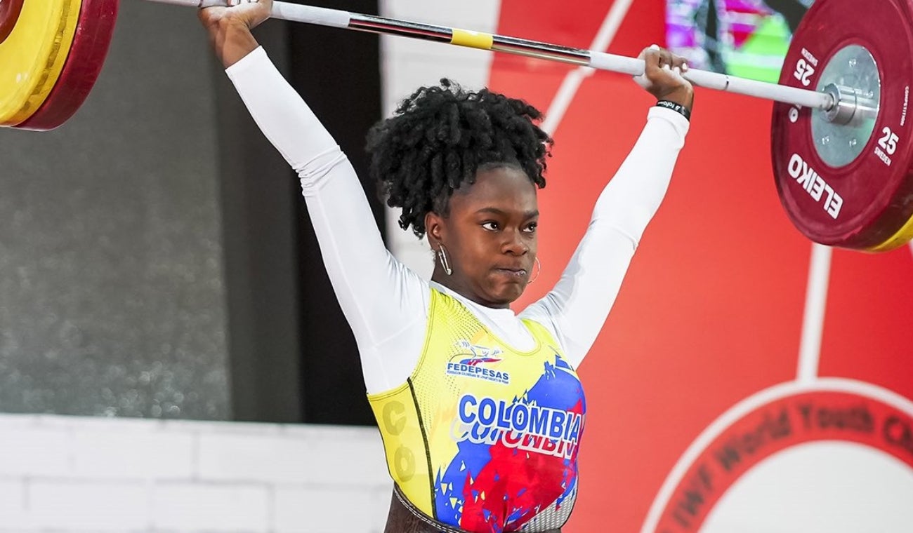 Ingrid Segura gana tres medallas de oro en el Campeonato Mundial Juvenil de Levantamiento de Pesas