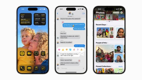 Actualización iOS 18