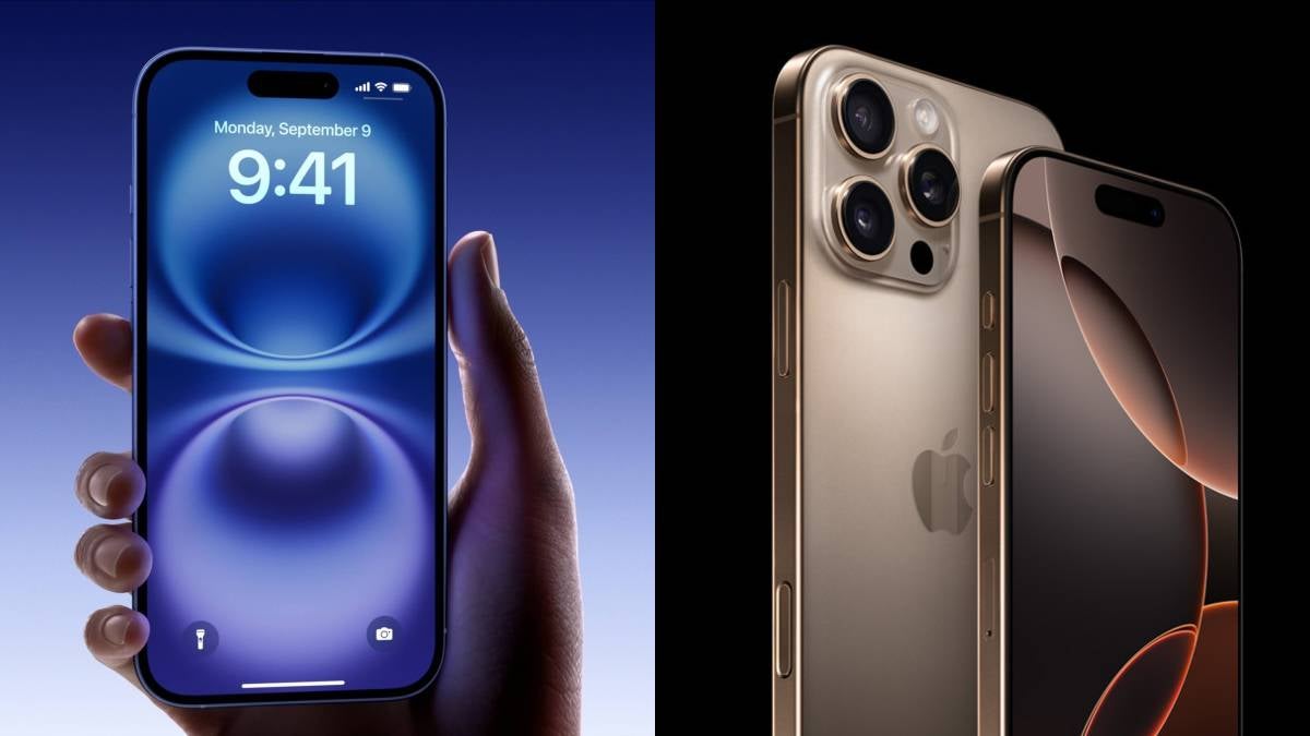 iPhone 16