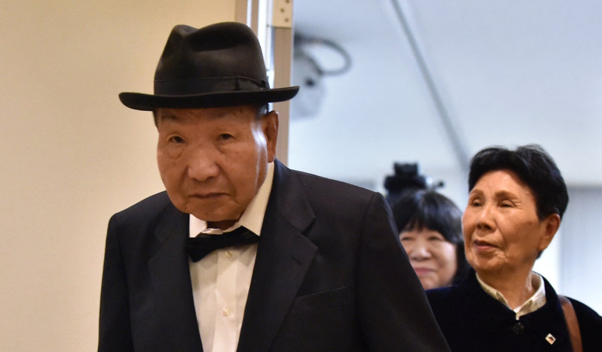 Iwao Hakamada, exboxeador acusado injustamente de asesinato en Japón