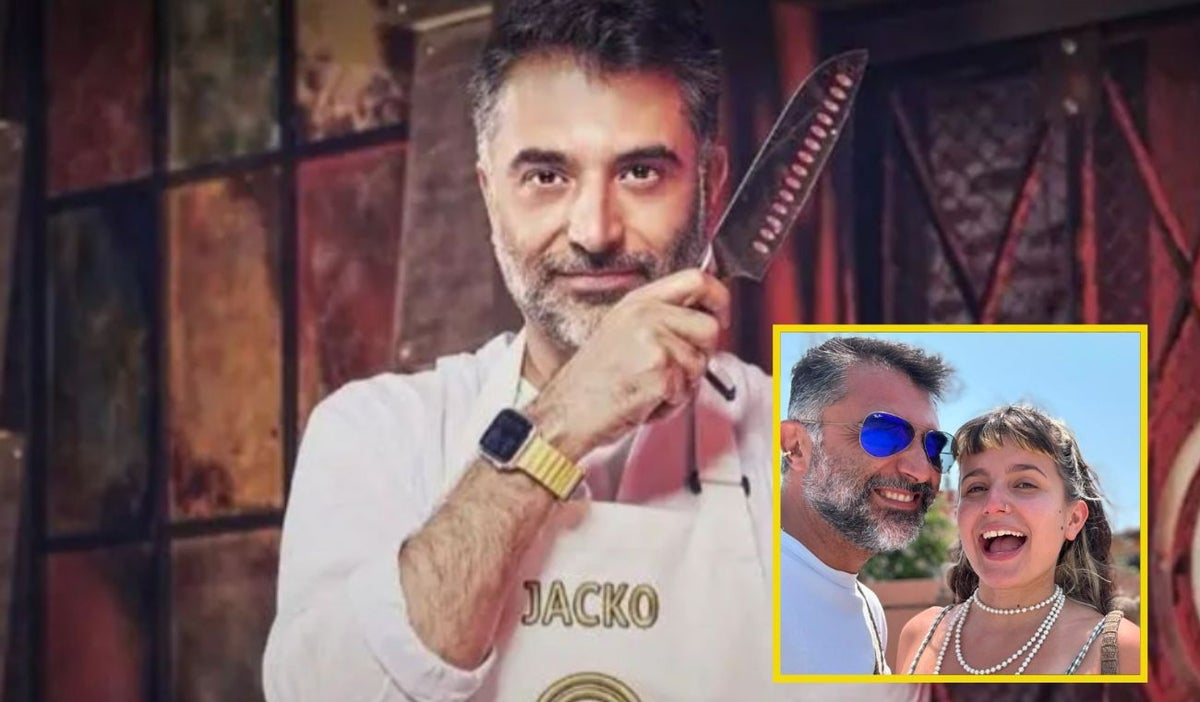Jacques Toukhmanian y su novia