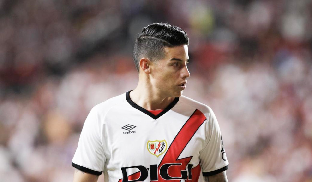 James Rodríguez en Rayo Vallecano