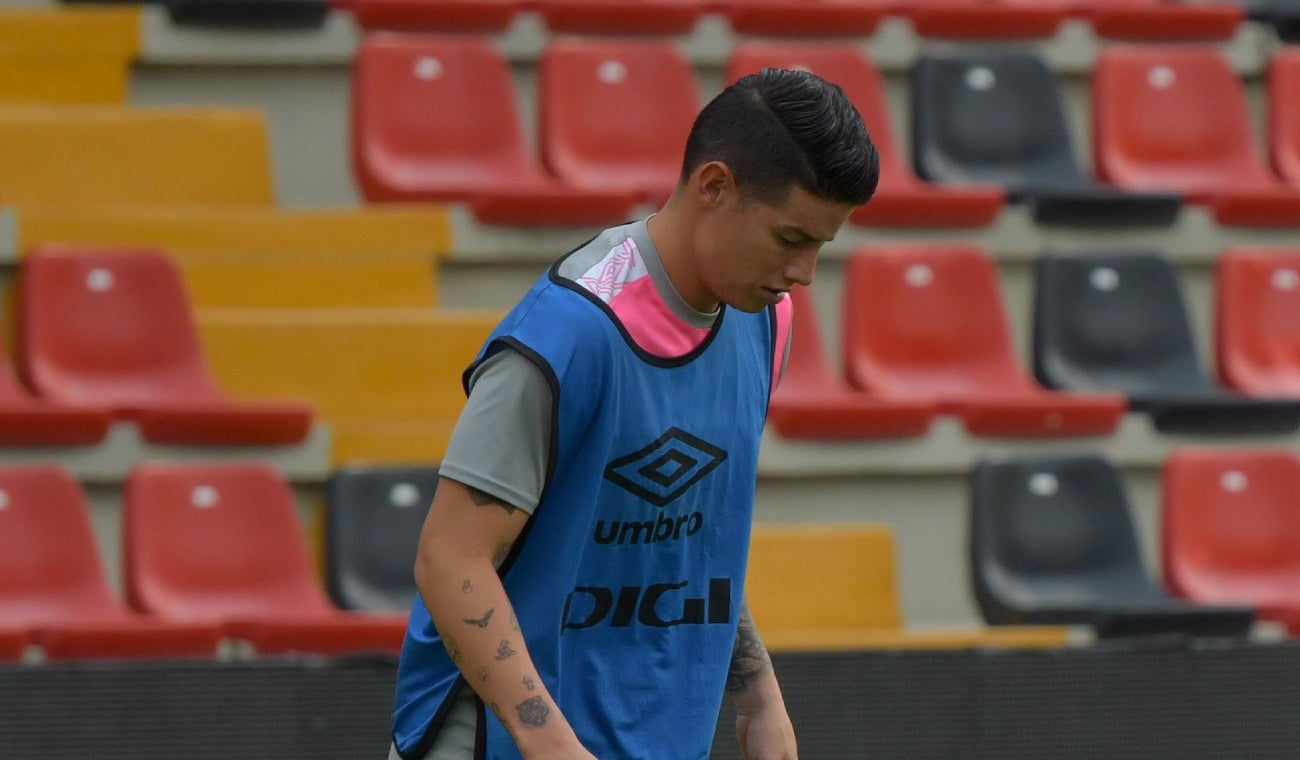James Rodríguez regresa a la actividad en Europa con el Rayo Vallecano, buscando su primera titularidad en la Liga de España
