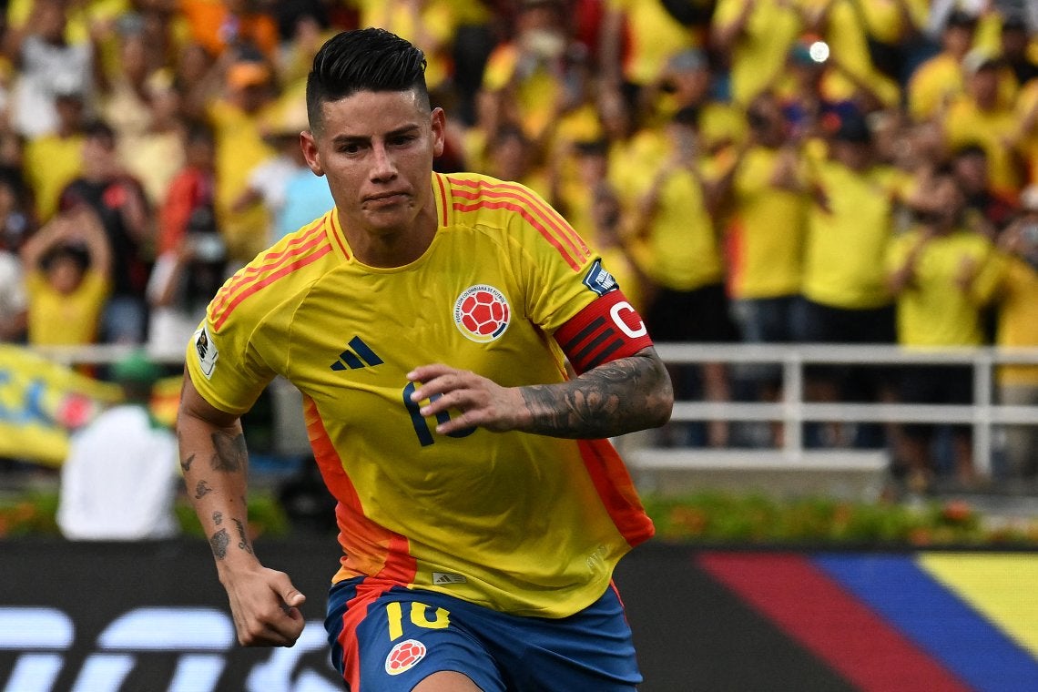 James Rodríguez