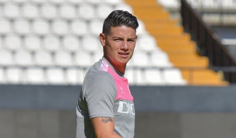 James Rodríguez