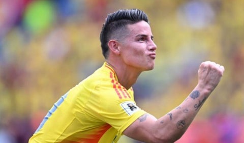 James Rodríguez Colombia vs Argentina