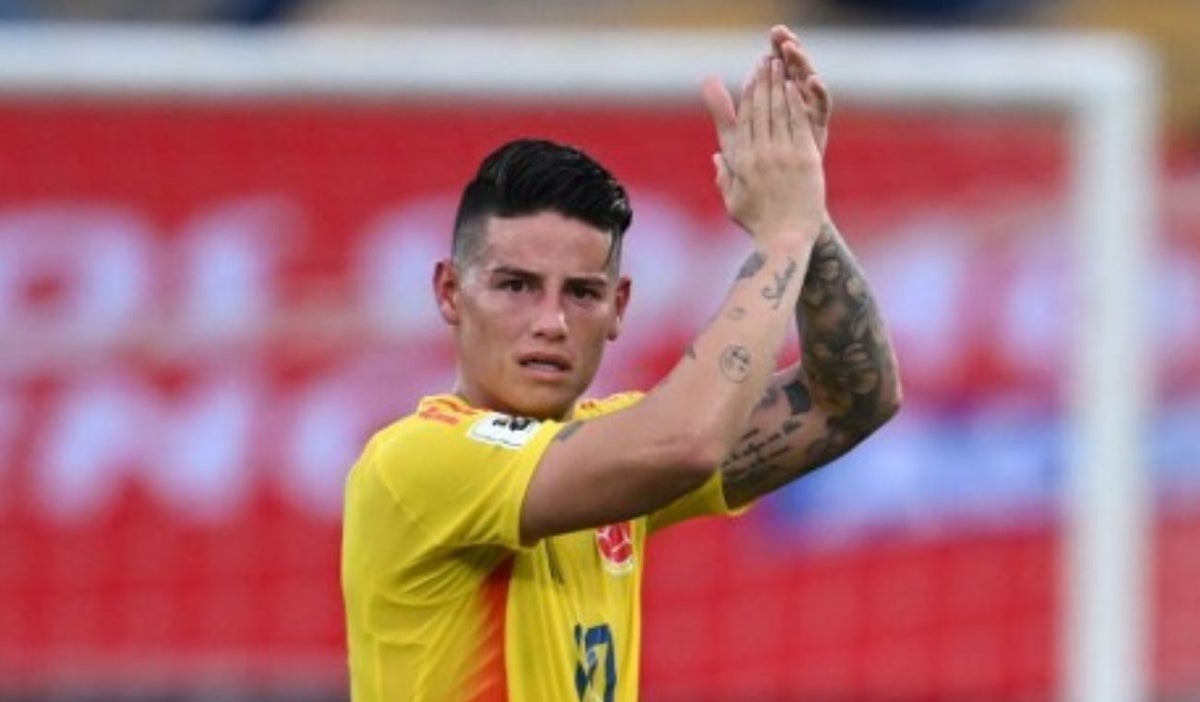 James Rodríguez - Colombia vs Argentina