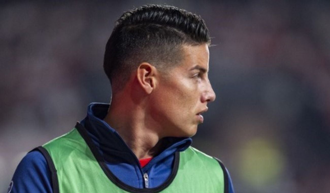James Rodríguez
