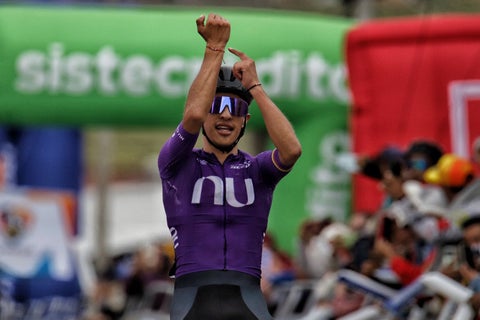 Jonathan Chaves, ganador de la segunda etapa del Clásico RCN 2024