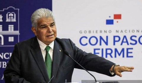 José Raúl Mulino