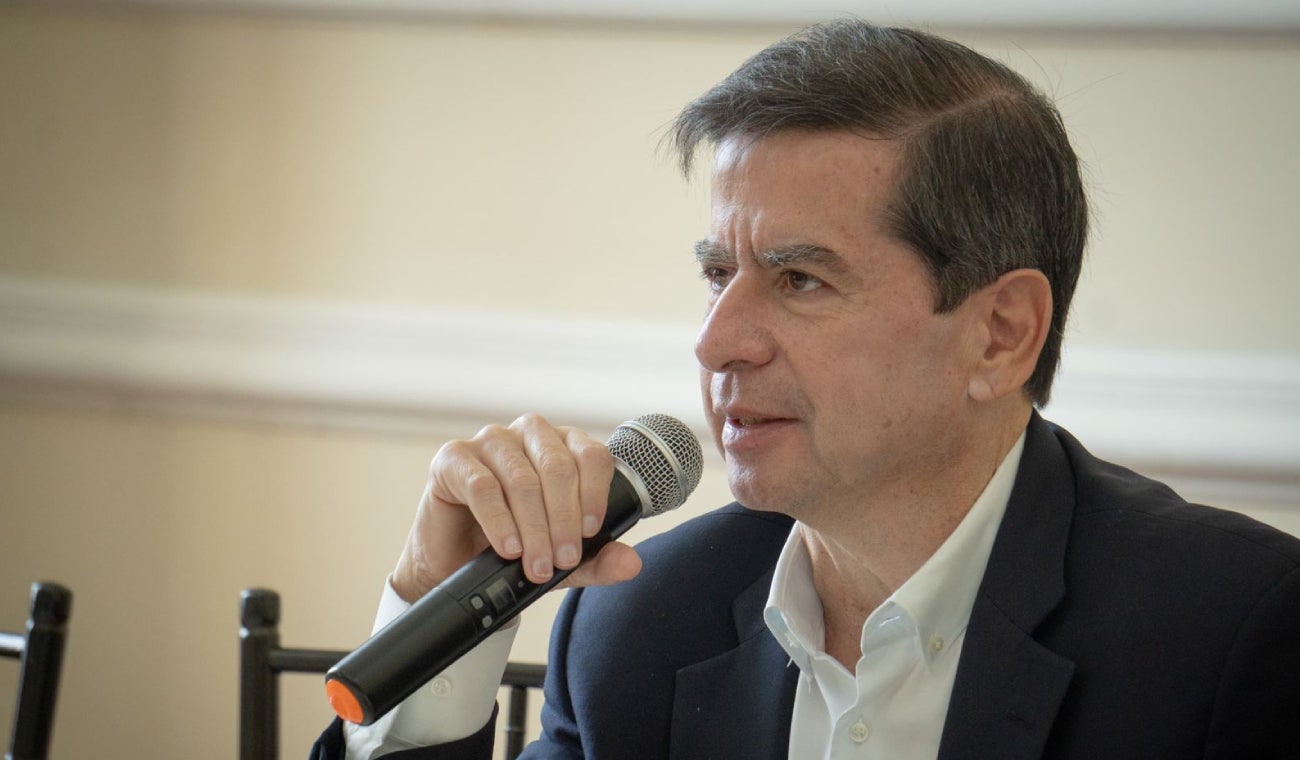 Juan Fernando Cristo, ministro del Interior