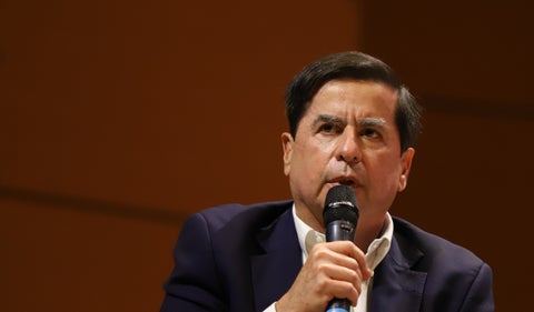 Juan Fernando Cristo, ministro del Interior