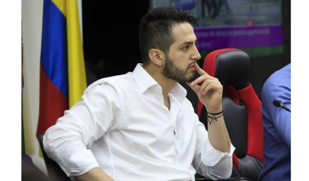 Juan David Duque, exsecretario privado de la Alcaldía de Medellín