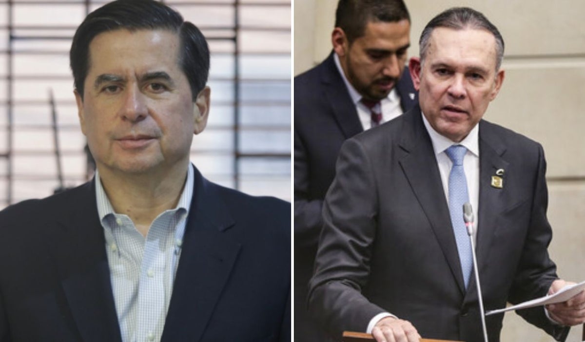 Juan Fernando Cristo y Efraín Cepeda