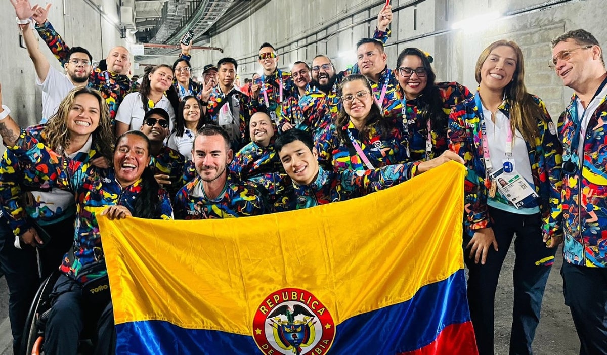 Colombia en los Juegos Paralímpicos