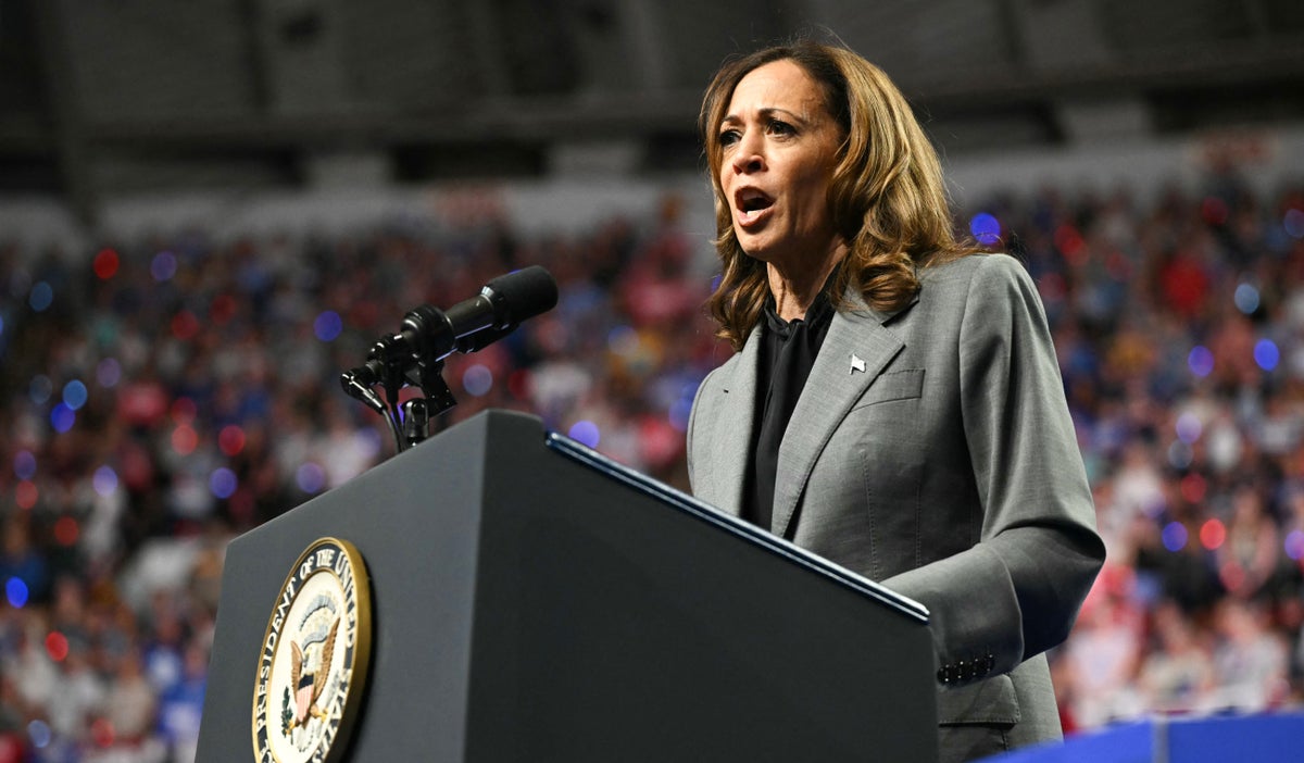Marchas a favor de Kamala Harris