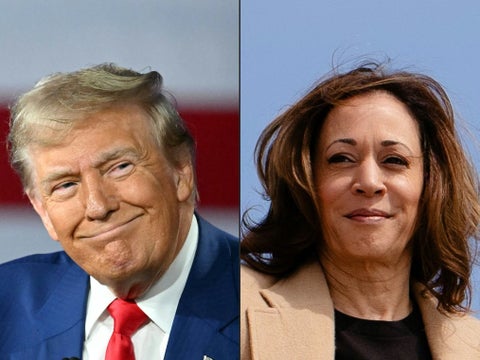 Kamala Harris Donald Trump