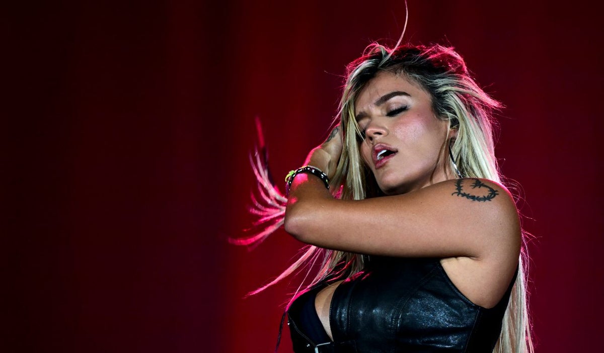 Karol G rock in rio