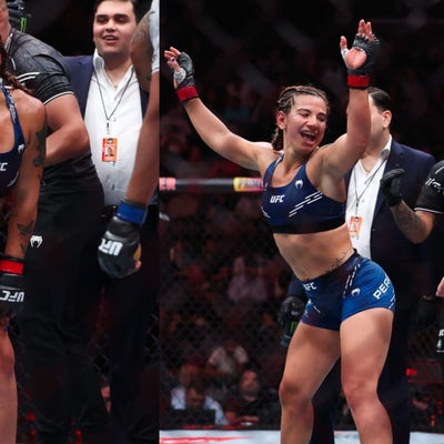[VIDEO] La UFC en París: Ailin Pérez baila twerking