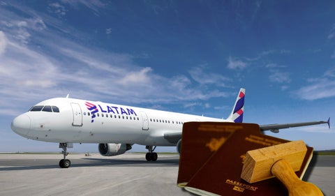 Latam Airlines/Pasaporte