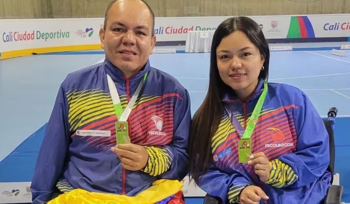 Leidy Chica y Edilson Chica: Paralímpicos