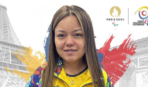 Leidy Chica gana bronce para Colombia en Paralímpicos
