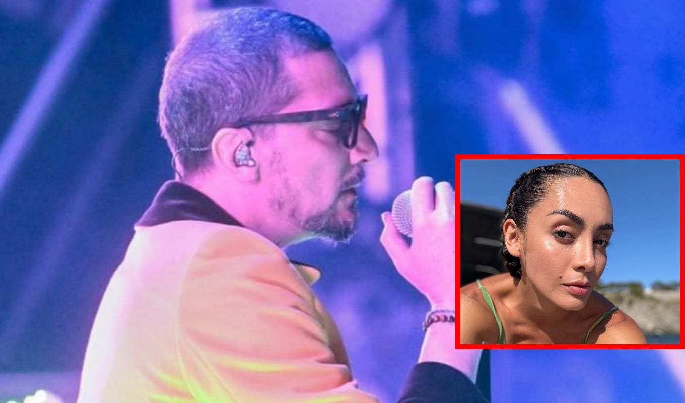 León Larregui y Carolina Guerra