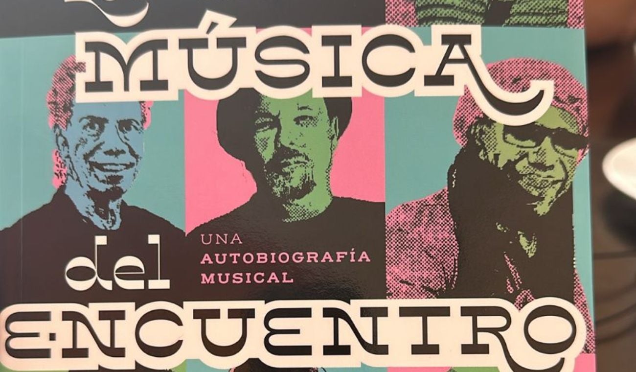 'La música del encuentro', el libro de Emilio Sánchez