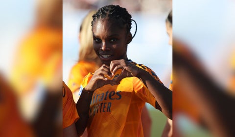 Linda Caicedo con el Real Madrid Femenino