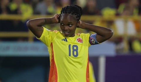 Linda Caicedo con la Selección Colombia Femenina Sub-20